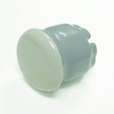 1-1/4 in. Slip-On Furniture Sliders with Sleeve (48) - Grey ET-229-48PC